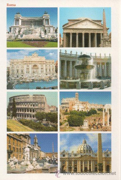 Postales: ROMA. - Foto 1