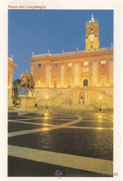 Postales: ROMA. PIAZZA DEL CAMPIDOGLIO. - Foto 1
