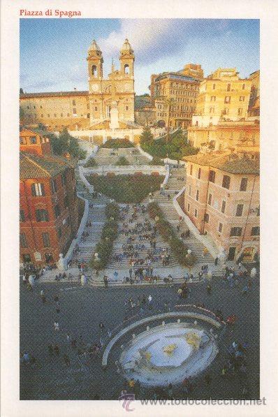 Postales: ROMA. PIAZZA DI SPAGNA. - Foto 1