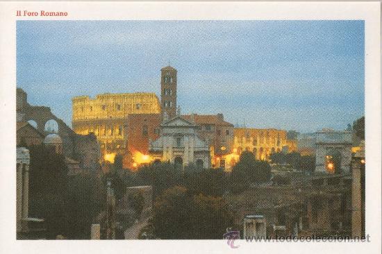Postales: ROMA. IL FORO ROMANO. - Foto 1