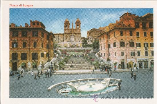 Postales: ROMA. PIAZZA DI SPAGNA. - Foto 1