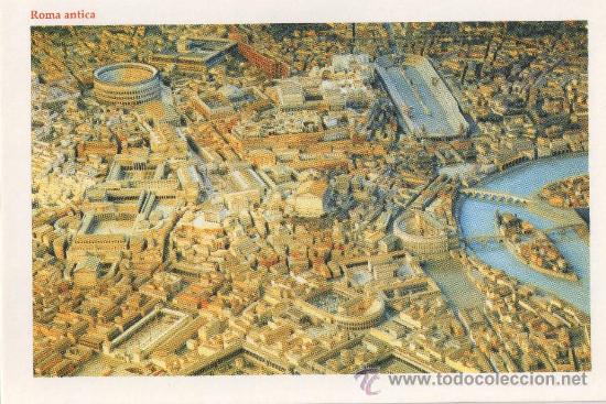 Postales: ROMA. ROMA ANTICA. - Foto 1
