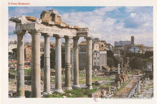 Postales: ROMA. IL FORO ROMANO. - Foto 1