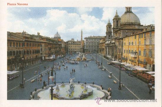 Postales: ROMA. PIAZZA NAVONA. - Foto 1