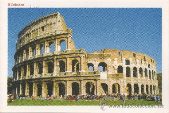 Postales: ROMA. IL COLOSSEO. - Foto 1
