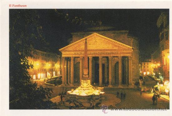 Postales: ROMA. IL PANTHEON. - Foto 1