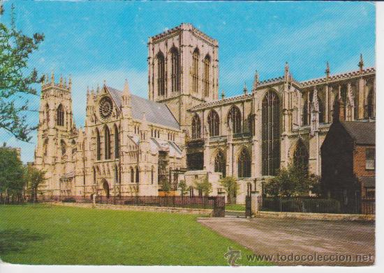 Postales: YORK MINSTER (GRAN BRETA&Ntilde;A) - Foto 1