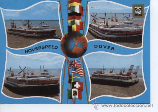 Postales: DOVER. HOVERSPEED - Foto 1