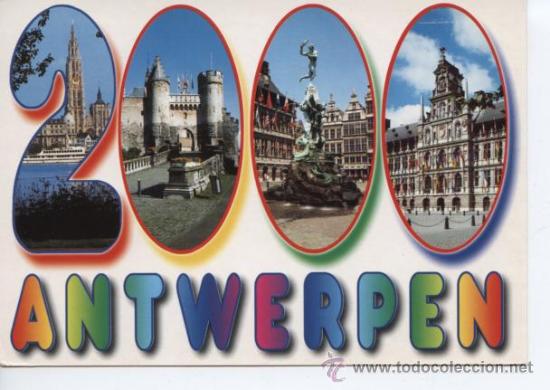 Postales: ANTWERPEN (BELGICA) - Foto 1