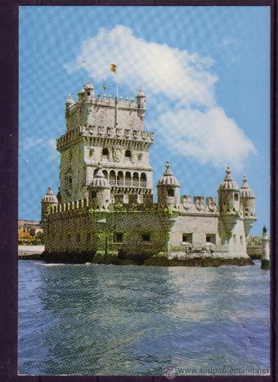 Postales: LISBOA - TORRE DE BELEN - Foto 1