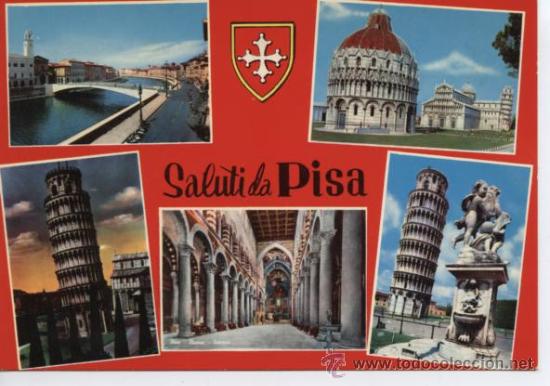 Postales: PISA. (ITALIA) - Foto 1