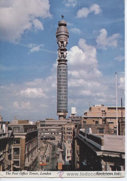Postales: LONDON. THE POST OFFICE TOWER - Foto 1