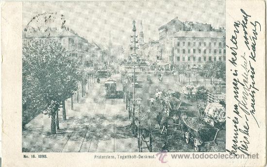 Postales: VIENA. 1898. PRATERSTERN. - Foto 1