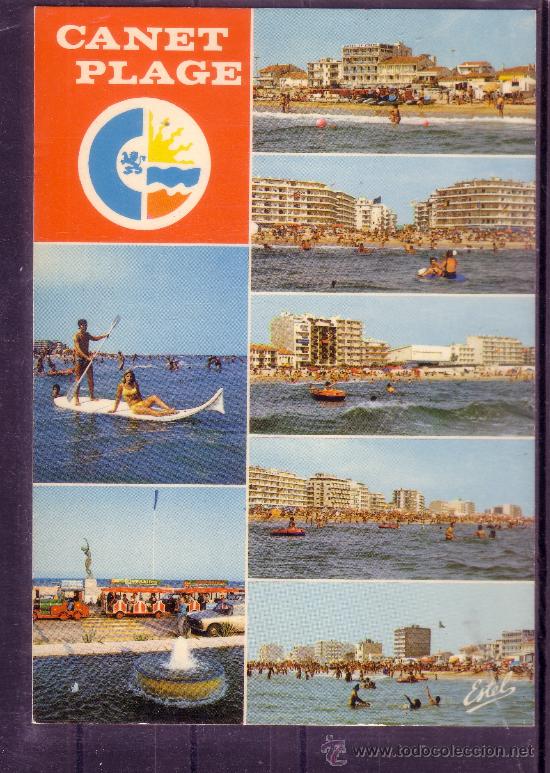 Postales: CANET - PLAGE - Foto 1