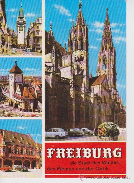 Postales: FREIBURG (ALEMANIA) - Foto 1
