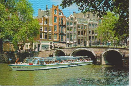 Postales: AMSTERDAM (HOLANDA) - Foto 1