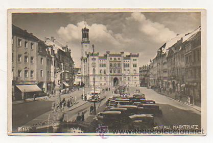 Postais: ZITTAU. MARKTPLATZ.