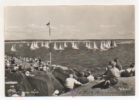 Postais: NORGE. HANKO. (MITTEL).
