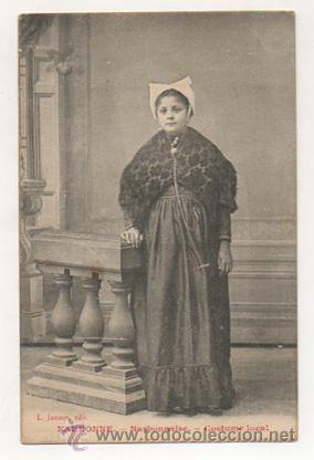 Cartes Postales: NARBONNE. NARBONNAISE. COSTUME LOCAL. (L. JANSON, EDIT.)