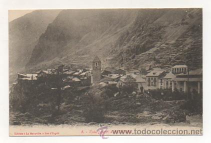 Cartes Postales: VISTA GENERAL D'ANDORRA. N&ordm; 8. ED. LA MARAVILLA.