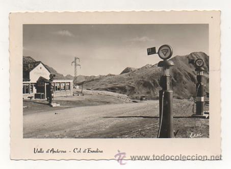 Postais: ANDORRA. VALLS D'ANDORRA. COLL D'ENVALIRA. (ED. ERAC)