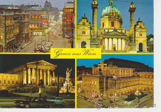Postales: WIEN (AUSTRIA) - Foto 1