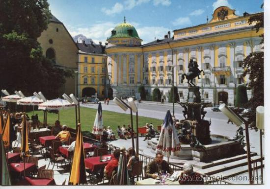 Cartoline: INNSBRUCK. STADTCAFE (AUSTRIA)
