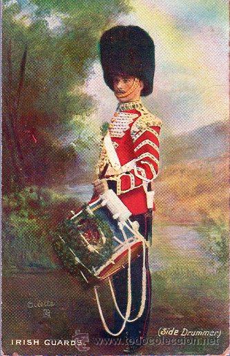 Postais: TARJETA POSTAL. LONDRES, IRISH GUARDS. SIDE DRUMMER. 9431.