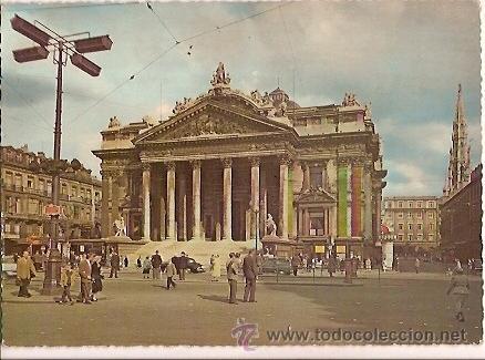 Postales: POSTAL A COLOR BRUSELAS 1958 - Foto 1