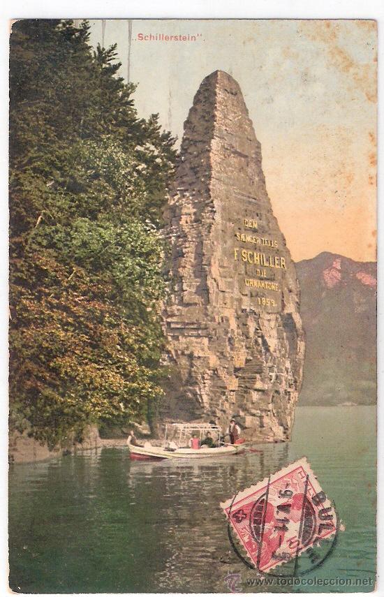 Postkarten: TARJETA POSTAL. SUIZA. SCHILLERSTEIN. N&ordm; 512. WILHELM FREY, WFB.