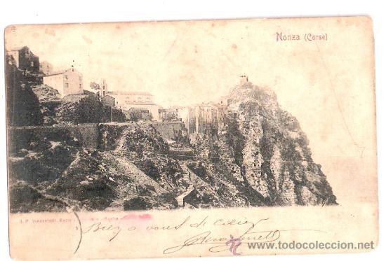 Cartoline: TARJETA POSTAL. FRANCIA. MONZA (CORSE). E. P. VICANTELLI, BAZAR.