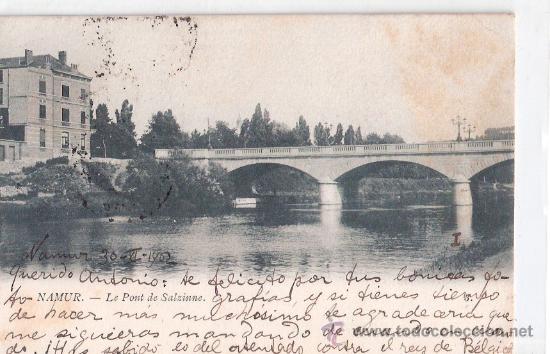 Postkarten: TARJETA POSTAL. BELGICA. CHARLEROI. CASERNE D INFANTERIE (CHASSEURS A PIED).