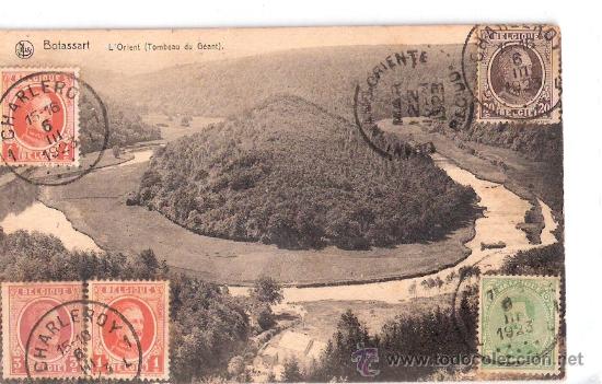 Postkarten: TARJETA POSTAL. BELGICA. BOTASSART. L ORIENT (TOMBEAU DU GRANT). SERIE 2. N&ordm; 13. ERN. THILL.