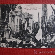 Postales: ANTWERPEN . ANVERS. CORTEGE DES BIJOUX.LE CHAR POLONAIS. 1923