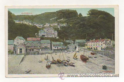Cartes Postales: CLOVELLY.