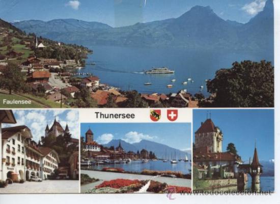 Postales: THUN (SUIZA) - Foto 1