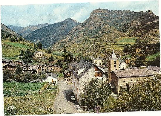 Postales: Postal de Andorra.198 La Massana.As de coeur