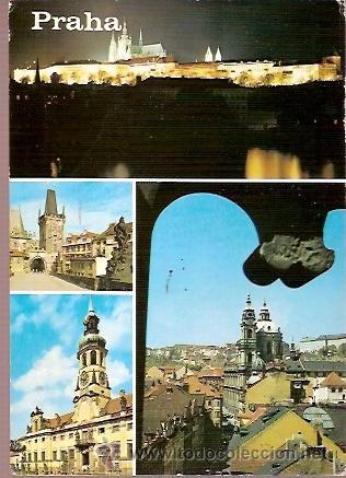 Postales: POSTAL A COLOR PRAGA 1982 - Foto 1