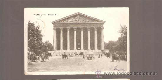 Postales: Paris. - La Madeleine. 1903. - Foto 1