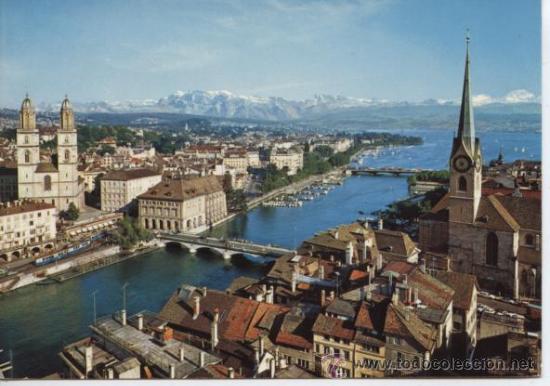 Postales: ZURICH (SUIZA) - Foto 1