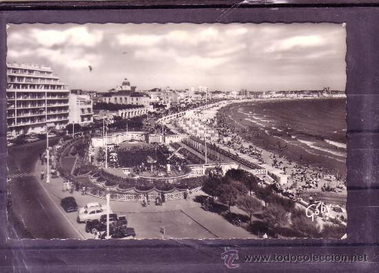 Postales: LES SABLES D'OLONNE - VEND&Eacute;E - LA PISCINA Y LA PLAYA