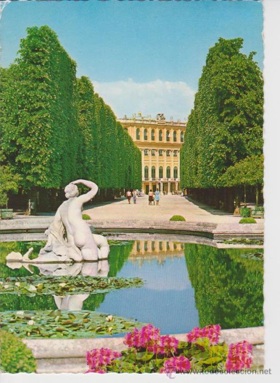 Postales: WIEN. (AUSTRIA) . SCHONBRUNN - Foto 1