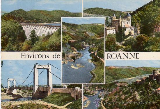 Postales: ENVIRONS  DE ROANNE (LOIRE) SIN CIRCULAR - Foto 1