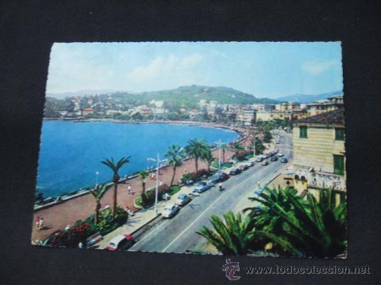 Postkarten: RAPALLO - LUNGOMARE - A&Ntilde;O 1973 -