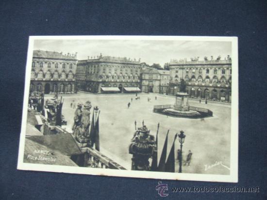 Postkarten: NANCY LA COQUETTE - PLACE STANISLAS PRISE DEPUIS LE GRAND RESTAURANT WALTER -