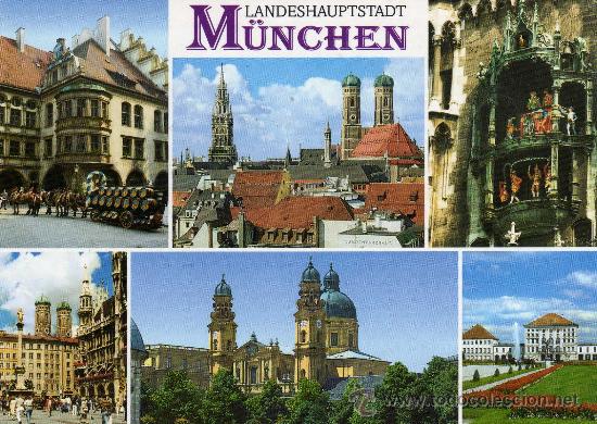 Postales: MUNICH ALEMANIA SIN CIRCULAR - Foto 1
