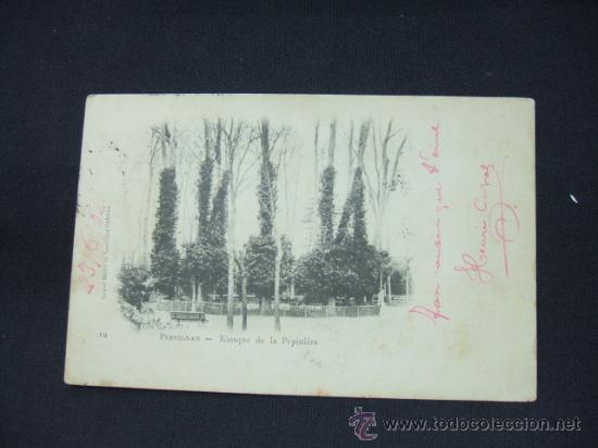 Postales: PERPIGNAN - KIOSQUE DE LA PEPINIERE - - Foto 1