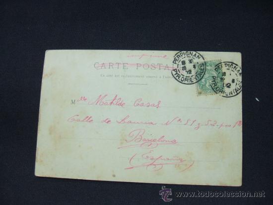 Postales: PERPIGNAN - KIOSQUE DE LA PEPINIERE - - Foto 2