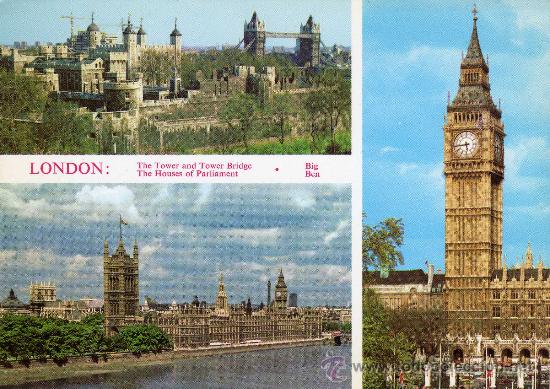 Postales: LONDON NUEVA - Foto 1