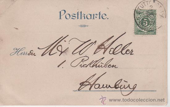 Postales: HAMBURGO 1894 - Foto 1